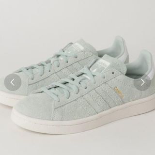 アディダス(adidas)のadidas original スニーカーCAMPUS W ミントグリーン(スニーカー)