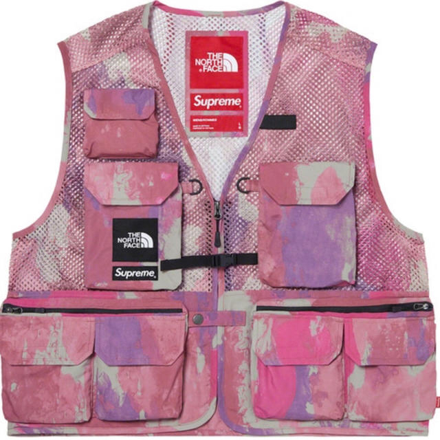 supreme the north face cargo vest シュプリームジャケット/アウター