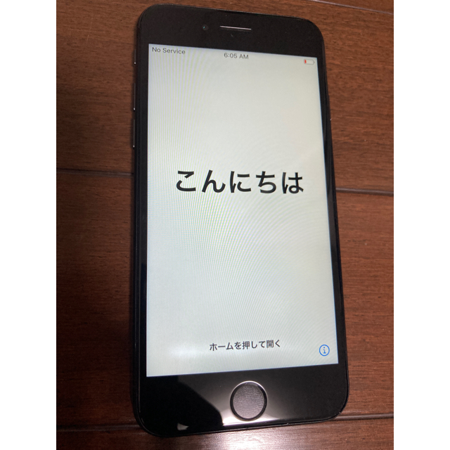iPhone(アイフォーン)の☆iphone 8 64GB ブラック SIMフリー バッテリー100%☆ スマホ/家電/カメラのスマートフォン/携帯電話(スマートフォン本体)の商品写真