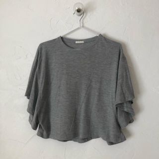 ジーユー(GU)のGU フレアスリーブT (Tシャツ(半袖/袖なし))