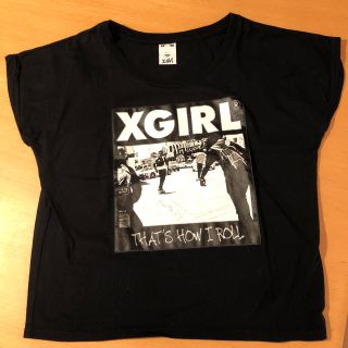 エックスガール(X-girl)のエックスガール❤︎Ｔシャツ(Tシャツ(半袖/袖なし))