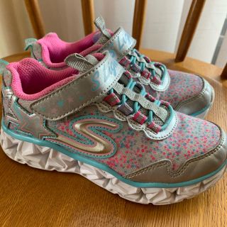 スケッチャーズ(SKECHERS)のスケッチャーズ🌟光るスニーカー🌟17.0cm🌟S-Light(スニーカー)