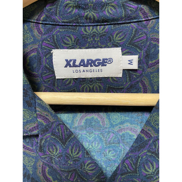 XLARGE(エクストララージ)のXLARGEオープンカラーシャツ メンズのトップス(シャツ)の商品写真