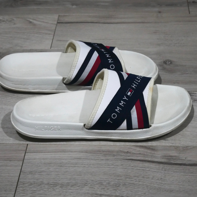 TOMMY HILFIGER(トミーヒルフィガー)のTOMMY HILFIGER トミーヒルフィガー　ベナッシ メンズの靴/シューズ(サンダル)の商品写真