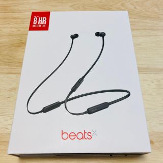 beats  X ブラック(ヘッドフォン/イヤフォン)