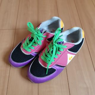 ルコックスポルティフ(le coq sportif)の最終値下げ💴le coq(ルコックスポルティフ)カラフルスニーカー(スニーカー)