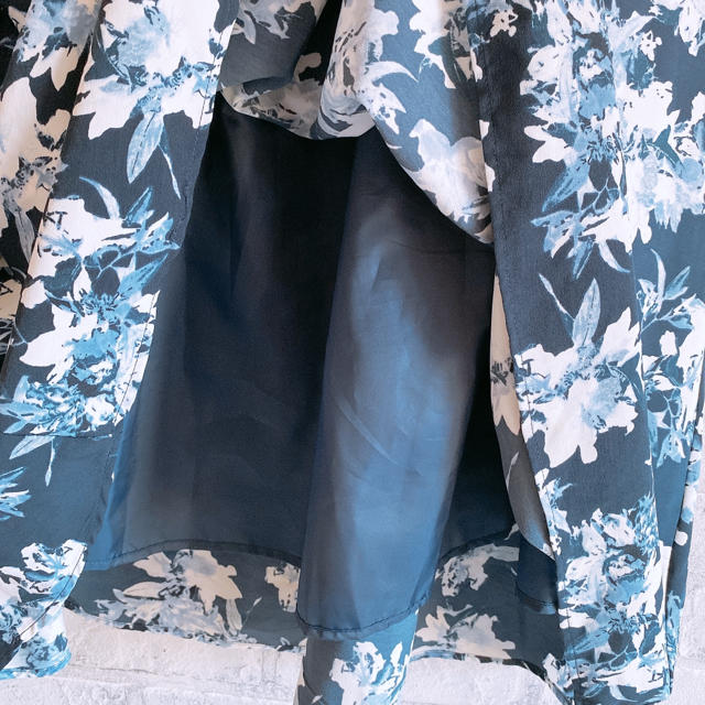 ViS(ヴィス)のVis 花柄スカート レディースのスカート(ロングスカート)の商品写真