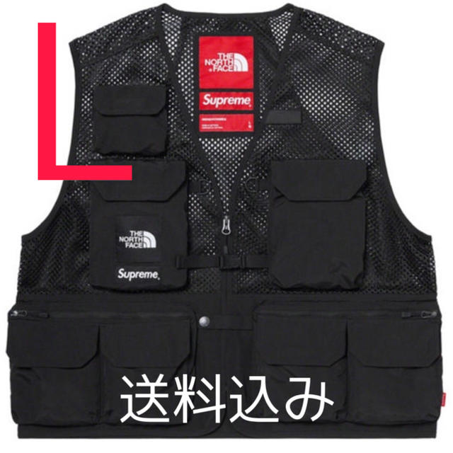 Supreme The North Face Cargo Vest シュプリーム