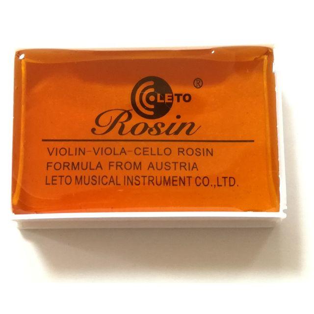 ロジン 松脂 603型 バイオリン / ヴィオラ / チェロ / 楽器用 楽器の弦楽器(ヴァイオリン)の商品写真