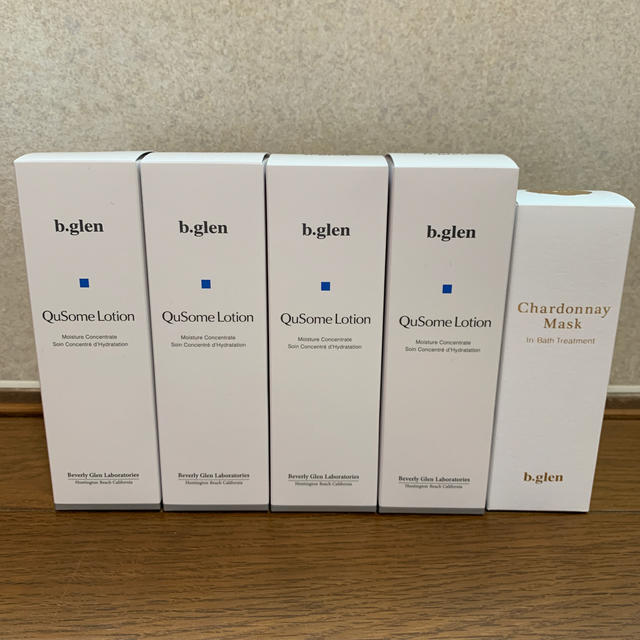 お値下げ中　bglen QuSome Lotion 4本+Mask化粧水/ローション