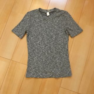 エイチアンドエム(H&M)のH&M カットソー(カットソー(半袖/袖なし))