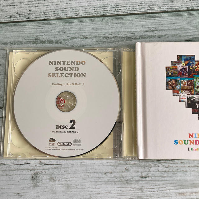 任天堂(ニンテンドウ)のニンテンドーサウンドコレクション エンディング＆スタッフロール  エンタメ/ホビーのCD(ゲーム音楽)の商品写真