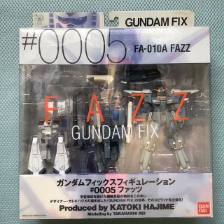 バンダイ(BANDAI)のGUNDAM  FIX FIGURATION FAZZ(アニメ/ゲーム)