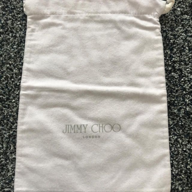 JIMMY CHOO(ジミーチュウ)のジミーチュウ靴袋4枚 レディースのバッグ(ショップ袋)の商品写真