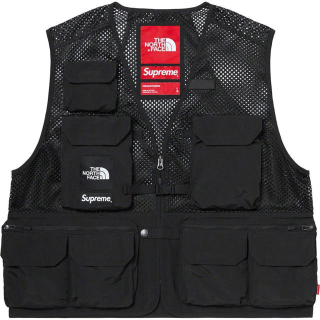 Supreme®/The North Face® Cargo Vest M 黒 - www ...