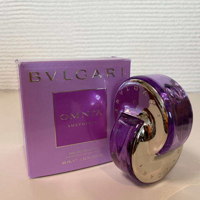 BVLGARI(ブルガリ)のブルガリ オムニア アメジストEDT 40ml コスメ/美容の香水(香水(女性用))の商品写真