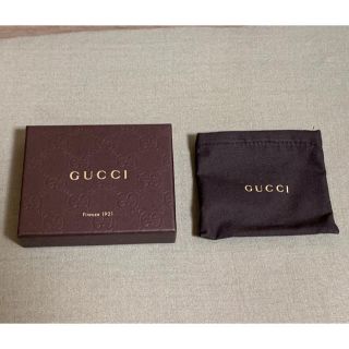 グッチ(Gucci)のGUCCI 空き箱(小物入れ)