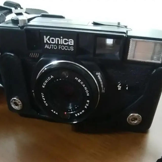 KONICA MINOLTA(コニカミノルタ)のkonica c35 AF2 フイルムカメラ スマホ/家電/カメラのカメラ(フィルムカメラ)の商品写真