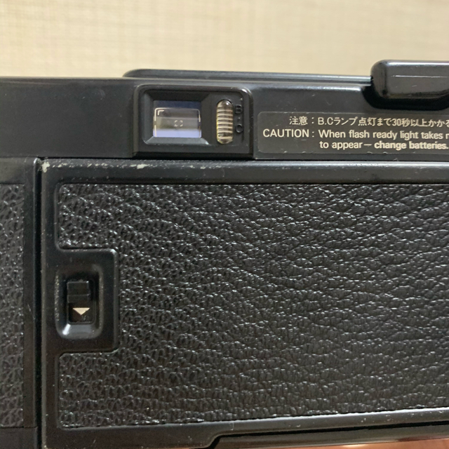 KONICA MINOLTA(コニカミノルタ)のkonica c35 AF2 フイルムカメラ スマホ/家電/カメラのカメラ(フィルムカメラ)の商品写真