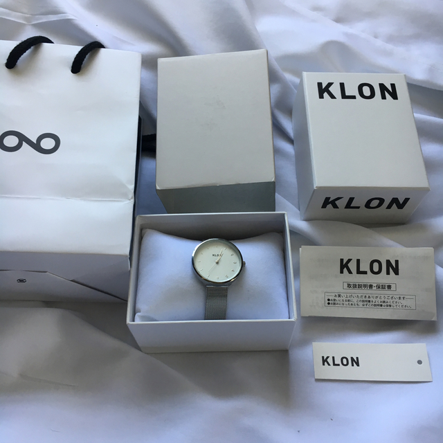 Daniel Wellington(ダニエルウェリントン)のKLON 腕時計 レディースのファッション小物(腕時計)の商品写真