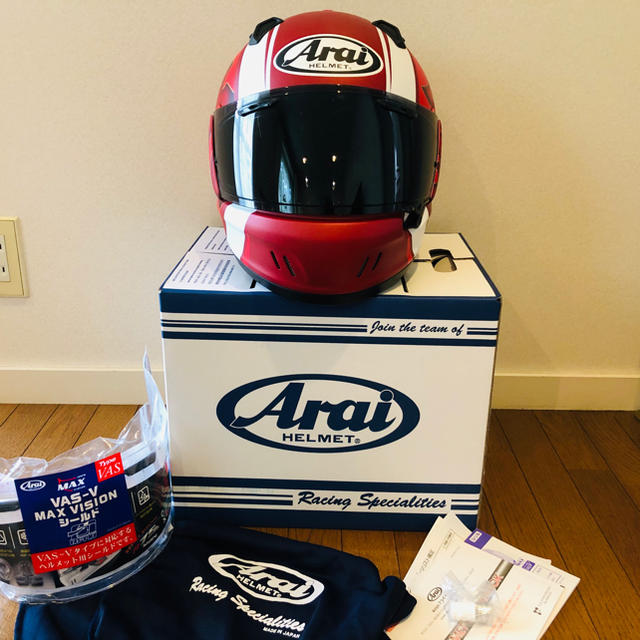 再値下げ！Arai アライ XD 鼓動 ヘルメット 美品