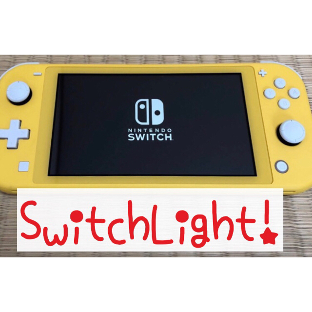 Nintendo Switch Lightと 保護フィルム！【概要欄必読】