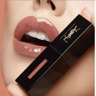 イヴサンローランボーテ(Yves Saint Laurent Beaute)のysl ミルクティーショップ 433 ベージュリマスタード(口紅)