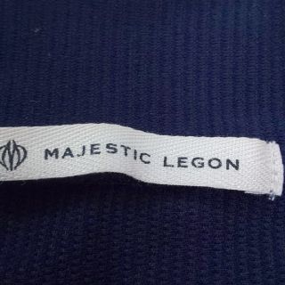 アメリエルマジェスティックレゴン(amelier MAJESTIC LEGON)のMAJESTIC LEGONネイビートップス(カットソー(半袖/袖なし))