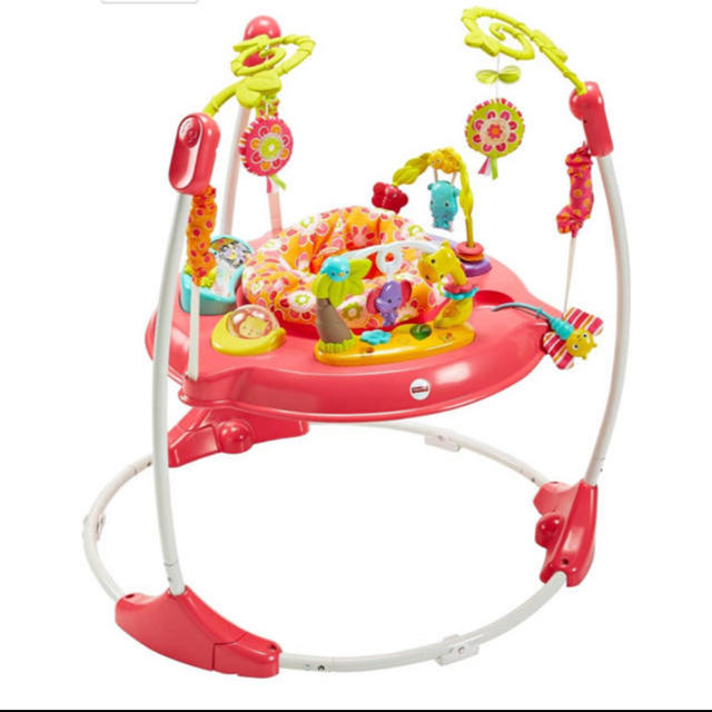 Fisher-Price(フィッシャープライス)のフィッシャープライス　ジャンパルー キッズ/ベビー/マタニティのおもちゃ(ベビージム)の商品写真