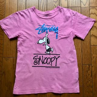 ステューシー(STUSSY)の©  STÜSSY×SNOOPY Tシャツ(Tシャツ/カットソー)