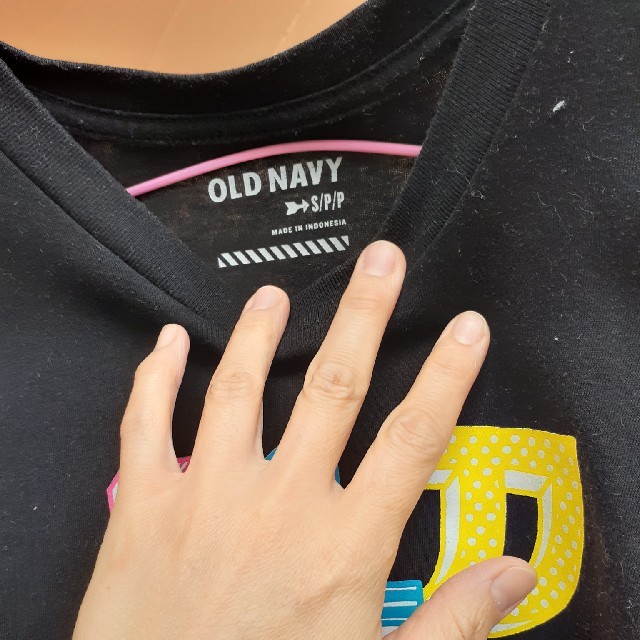 Old Navy(オールドネイビー)のOLD NAVY メンズ　Tシャツ　S メンズのトップス(Tシャツ/カットソー(半袖/袖なし))の商品写真