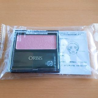 オルビス(ORBIS)のORBIS　オルビス　ナチュラルフィットチーク　　ローズ　8792(チーク)