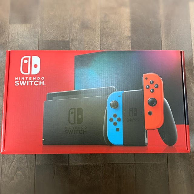 任天堂　スイッチ　本体　新品　Nintendo Switch