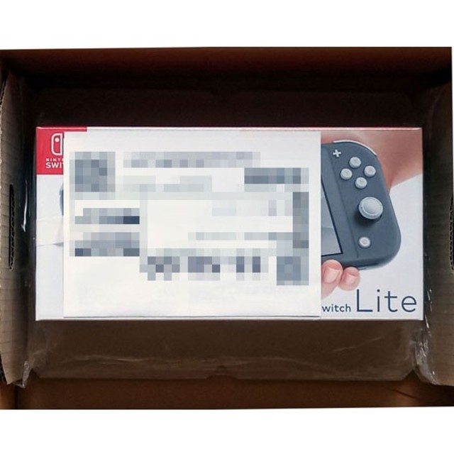 未開封新品】Nintendo Switch lite グレー 日本国内販売用 - 家庭用 ...