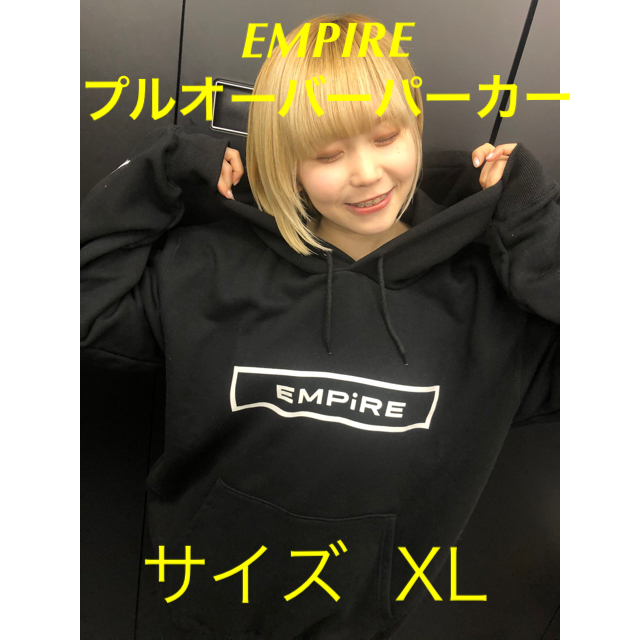 【受注生産品】EMPiRE ロゴ プルオーバー パーカー