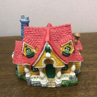 ディズニー(Disney)のトゥーンタウン　ミッキーの家　陶器(キャラクターグッズ)