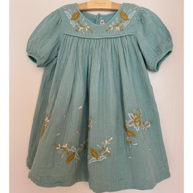 Bonpoint(ボンポワン)のボンポワン☆ワンピース☆size6 キッズ/ベビー/マタニティのキッズ服女の子用(90cm~)(ワンピース)の商品写真