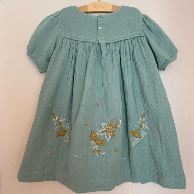 Bonpoint(ボンポワン)のボンポワン☆ワンピース☆size6 キッズ/ベビー/マタニティのキッズ服女の子用(90cm~)(ワンピース)の商品写真