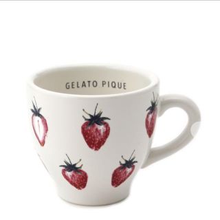 ジェラートピケ(gelato pique)のgelato pique(ジェラートピケ)ストロベリーマグカップ(グラス/カップ)