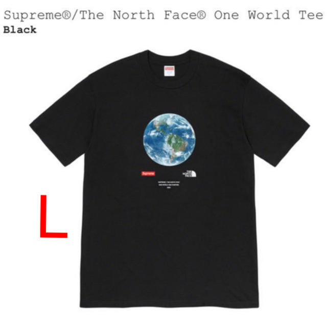 supreme the north face One World Tee