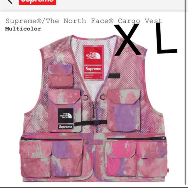 メンズSupreme®/The North Face® Cargo Vest  X L