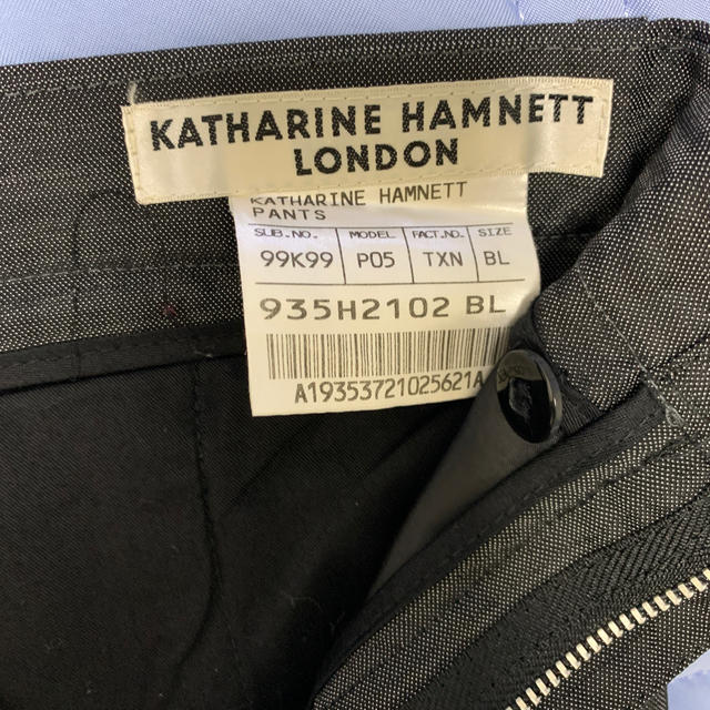 Katharine Hamnett スーツ パンツのみの通販 By さんぱち S Shop キャサリンハムネットならラクマ Katharine Hamnett スーツ パンツのみの通販 By さんぱち S Shop キャサリンハムネットならラクマ