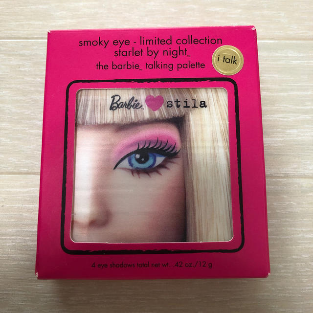 stila(スティラ)のstila x Barbie アイシャドウパレット　4色 コスメ/美容のベースメイク/化粧品(アイシャドウ)の商品写真