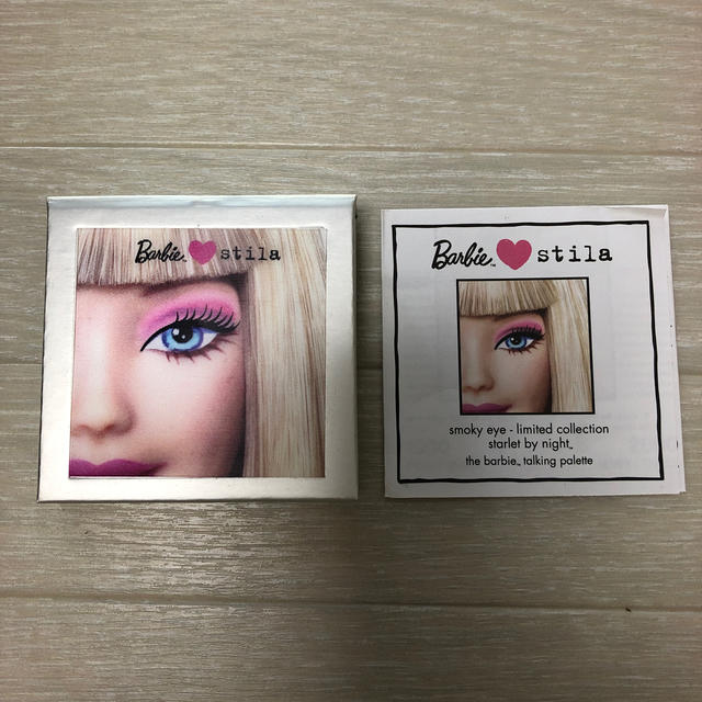 stila(スティラ)のstila x Barbie アイシャドウパレット　4色 コスメ/美容のベースメイク/化粧品(アイシャドウ)の商品写真