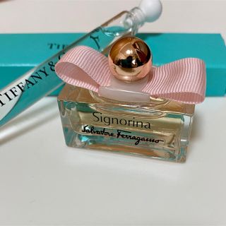 ティファニー(Tiffany & Co.)のティファニー･Ferragamo 香水サンプル(香水(女性用))