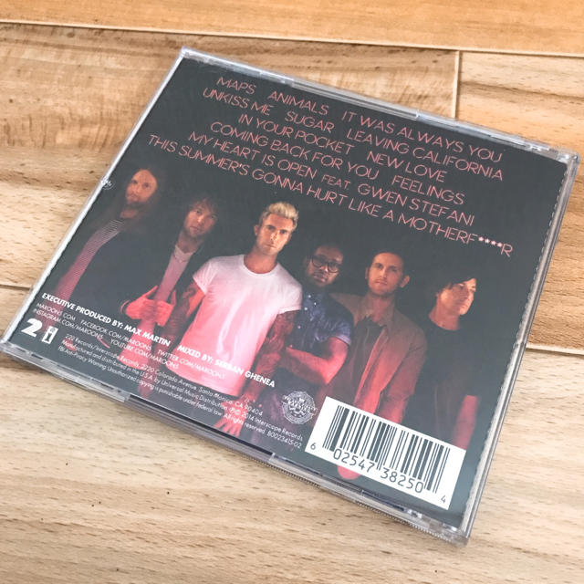 【Ⅴ】Maroon5 エンタメ/ホビーのCD(ポップス/ロック(洋楽))の商品写真