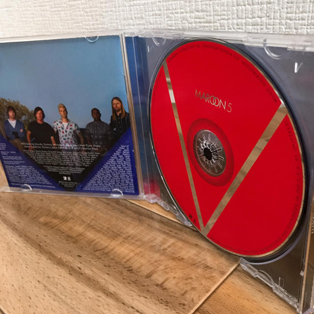 【Ⅴ】Maroon5 エンタメ/ホビーのCD(ポップス/ロック(洋楽))の商品写真