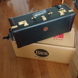 BACH トランペット ハードケース