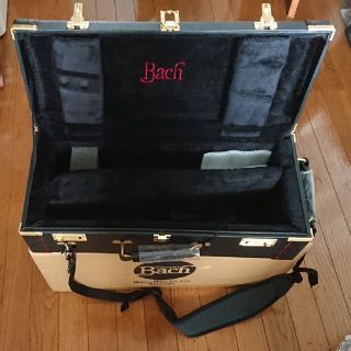 BACH トランペット用 純正 ハードケースの通販 by うしん｜ラクマ