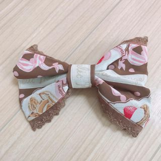 アンジェリックプリティー(Angelic Pretty)のAngelic Pretty Petit Patisserieバレッタ(バレッタ/ヘアクリップ)